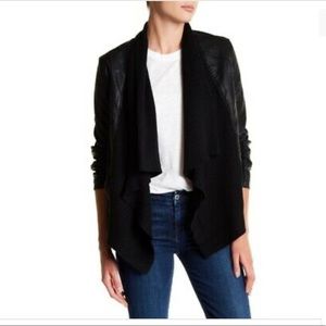 BlankNYC Drape Front Jacket